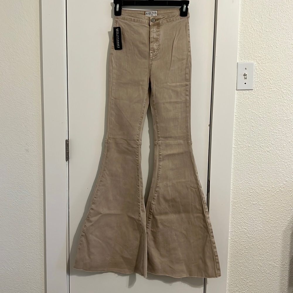 Blank Paige flare Jean Philanthropy